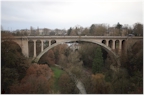 Pont Adolphe, Luxembourg. 2023-12-10.