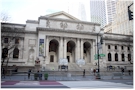 New York Public Library, New York City. 2023-12-22.